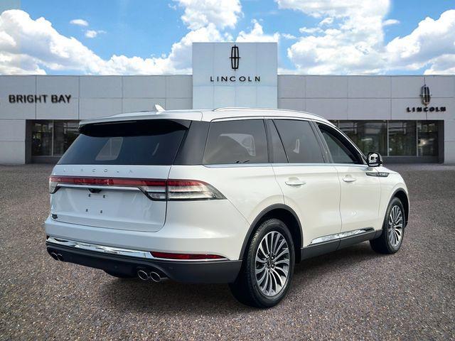 used 2022 Lincoln Aviator car, priced at $43,999