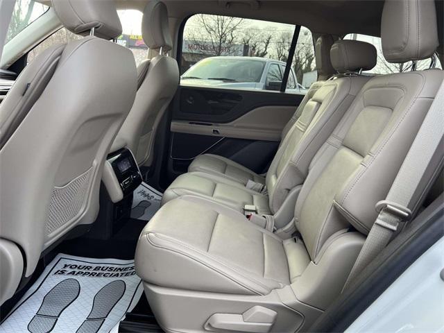 used 2022 Lincoln Aviator car, priced at $44,710