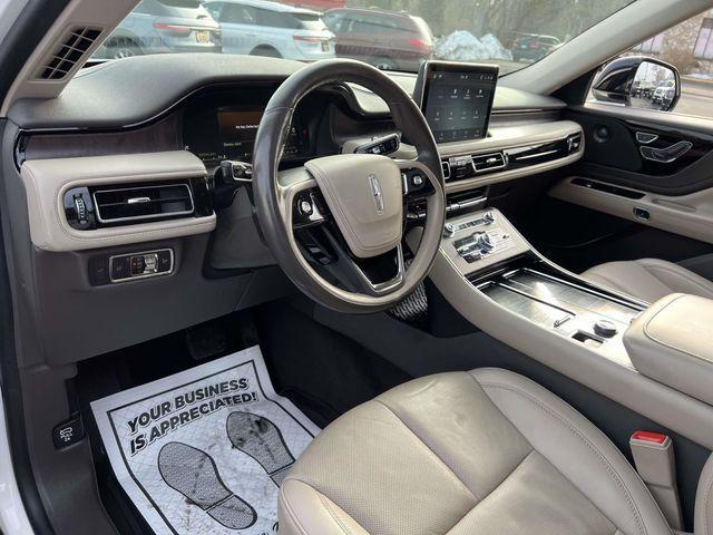 used 2022 Lincoln Aviator car, priced at $43,999