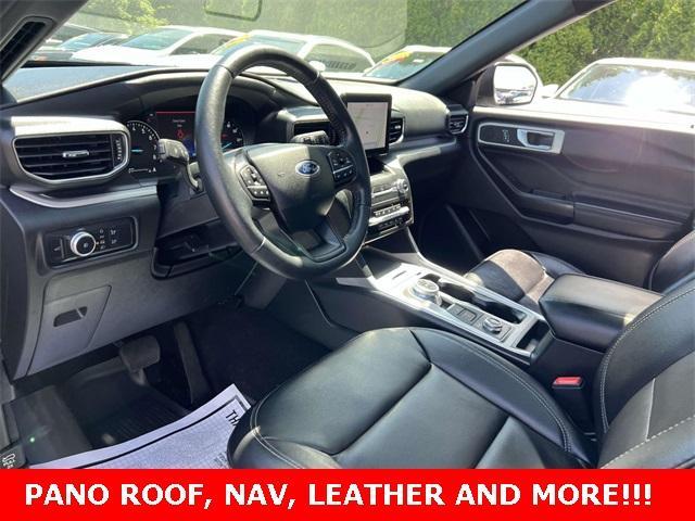 used 2020 Ford Explorer car, priced at $22,555