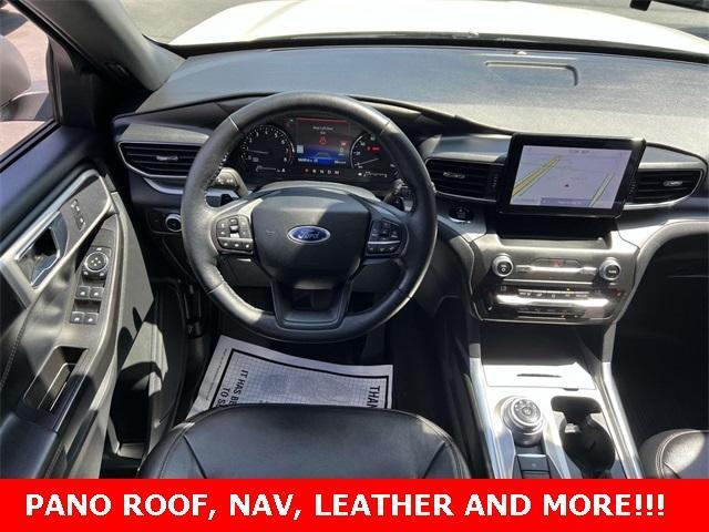 used 2020 Ford Explorer car, priced at $22,555