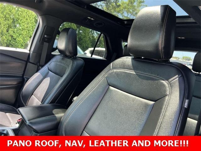 used 2020 Ford Explorer car, priced at $22,555
