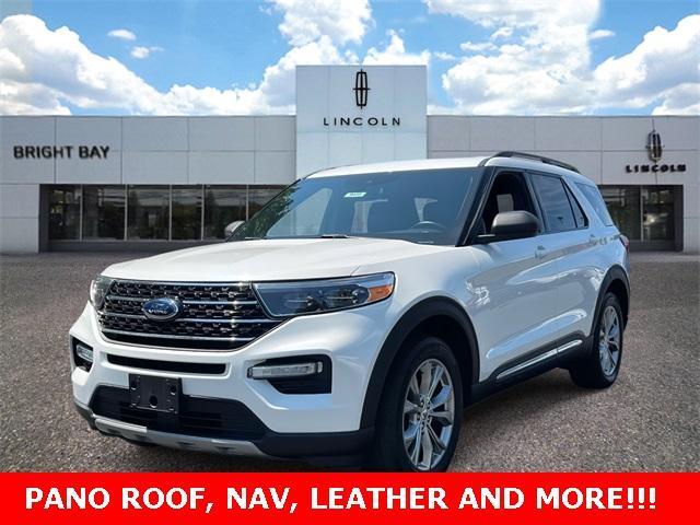 used 2020 Ford Explorer car, priced at $22,555