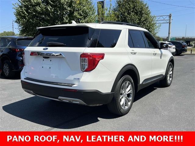 used 2020 Ford Explorer car, priced at $22,555