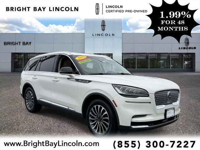 used 2023 Lincoln Aviator car, priced at $41,997