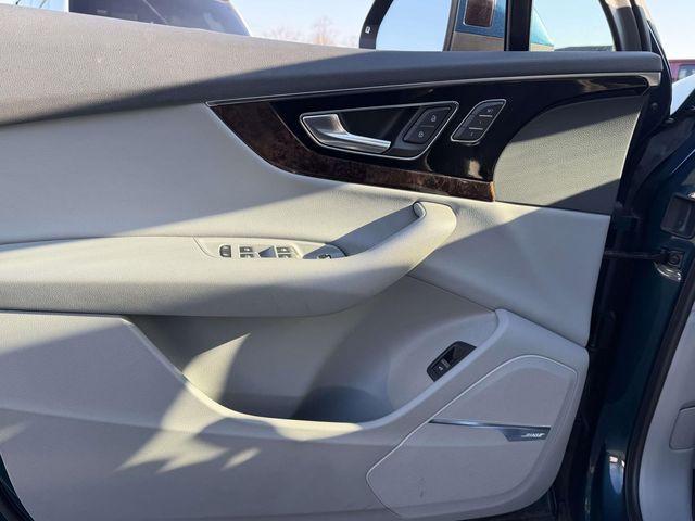 used 2018 Audi Q7 car, priced at $20,994