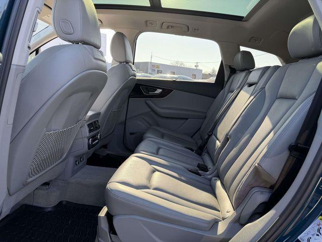 used 2018 Audi Q7 car, priced at $20,994