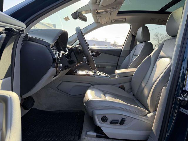 used 2018 Audi Q7 car, priced at $20,994