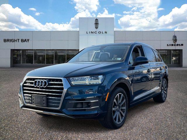 used 2018 Audi Q7 car, priced at $20,994