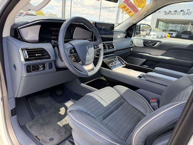 used 2023 Lincoln Navigator L car, priced at $75,805