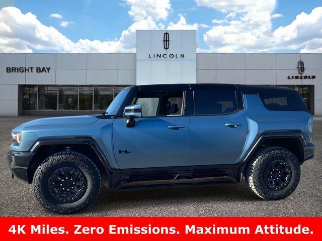 used 2024 GMC HUMMER EV SUV car, priced at $79,999