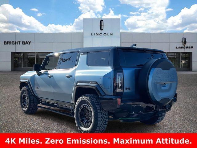 used 2024 GMC HUMMER EV SUV car, priced at $79,999