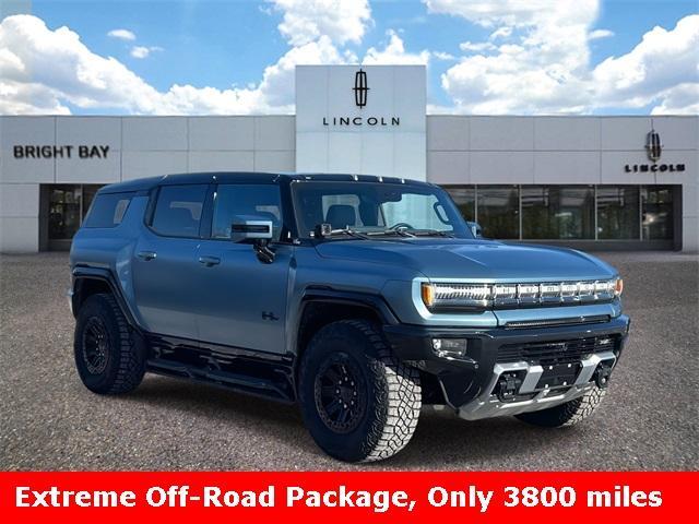 used 2024 GMC HUMMER EV SUV car, priced at $81,938