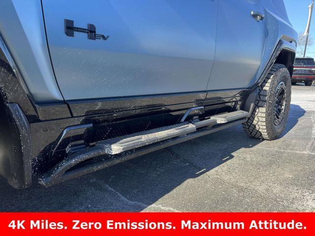 used 2024 GMC HUMMER EV SUV car, priced at $79,999