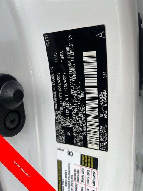 used 2021 Lexus RX 450h car, priced at $39,995