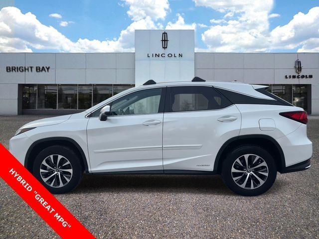 used 2021 Lexus RX 450h car, priced at $39,995