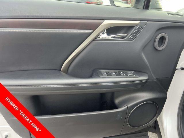 used 2021 Lexus RX 450h car, priced at $39,995