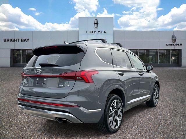 used 2023 Hyundai Santa Fe car, priced at $31,994