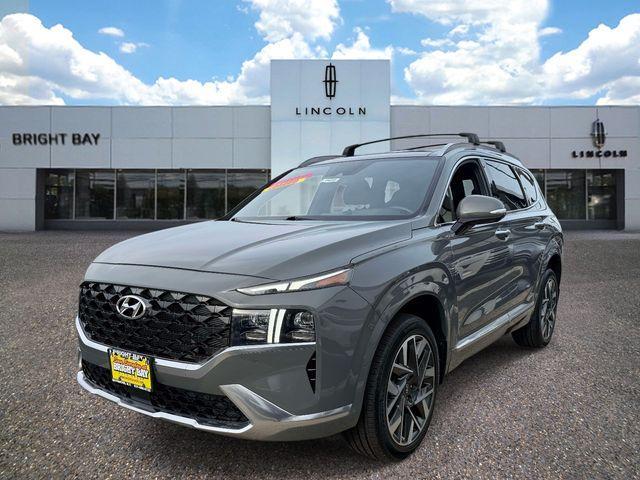 used 2023 Hyundai Santa Fe car, priced at $31,994