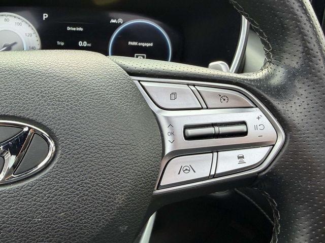 used 2023 Hyundai Santa Fe car, priced at $31,994