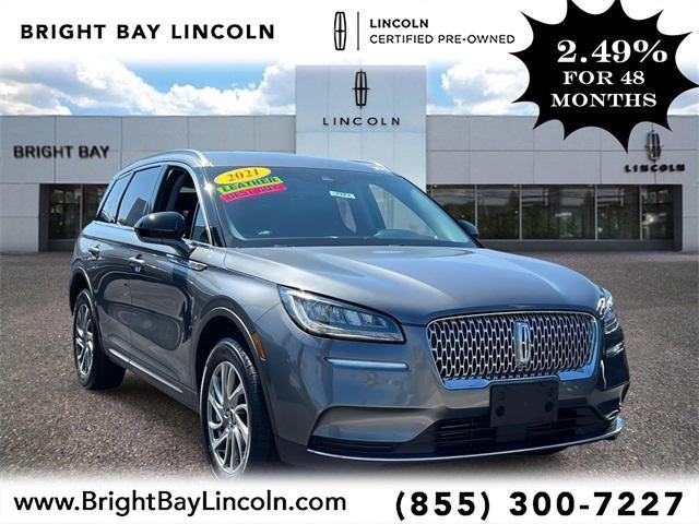 used 2021 Lincoln Corsair car, priced at $23,997
