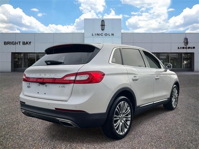 used 2018 Lincoln MKX car, priced at $18,997