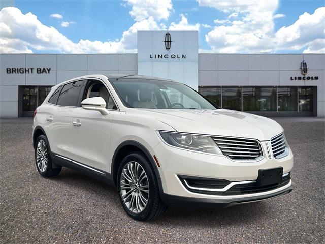 used 2018 Lincoln MKX car, priced at $18,997