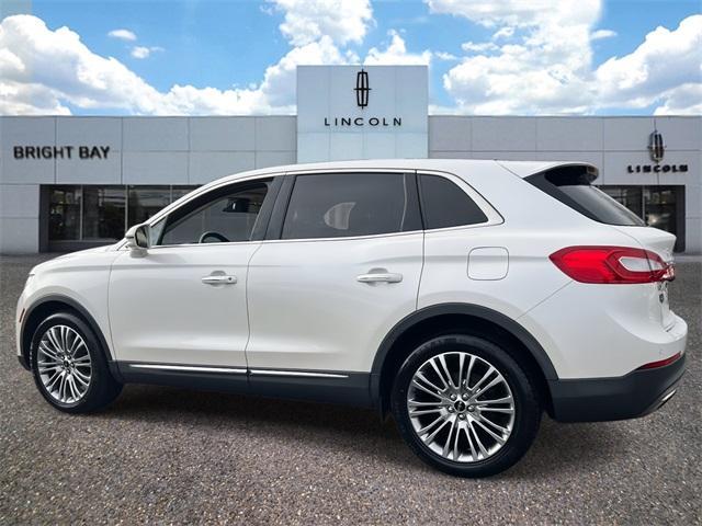 used 2018 Lincoln MKX car, priced at $18,997