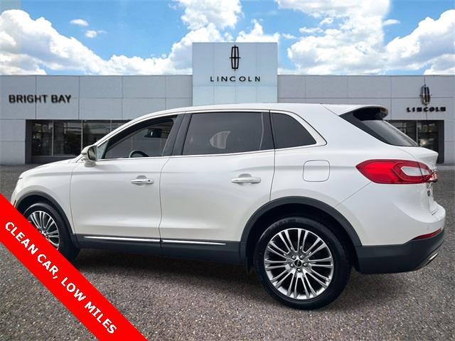 used 2018 Lincoln MKX car, priced at $17,419