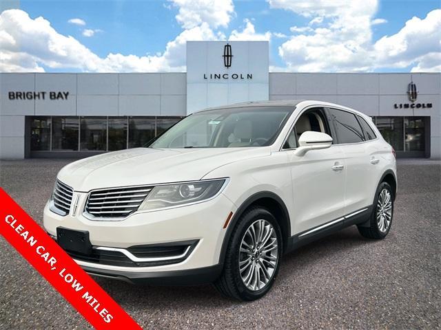 used 2018 Lincoln MKX car, priced at $17,419