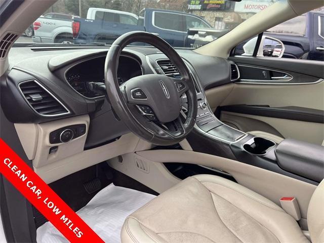 used 2018 Lincoln MKX car, priced at $17,419