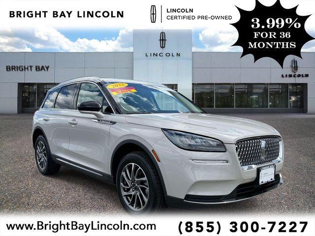 used 2022 Lincoln Corsair car, priced at $29,622