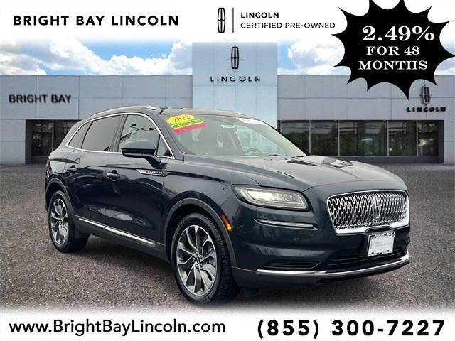 used 2022 Lincoln Nautilus car, priced at $28,990