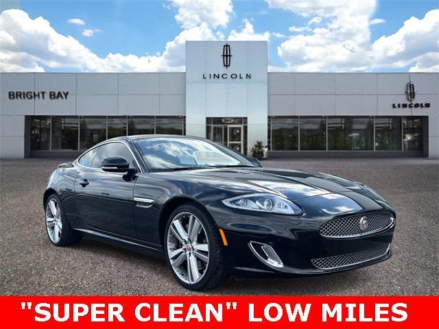 used 2015 Jaguar XK car, priced at $27,949