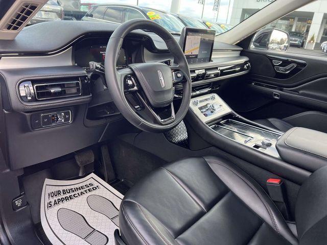 used 2023 Lincoln Aviator car, priced at $38,881