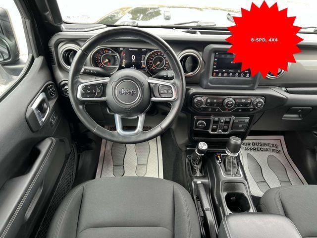 used 2021 Jeep Gladiator car, priced at $29,898