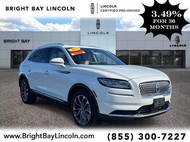 used 2023 Lincoln Nautilus car, priced at $38,477