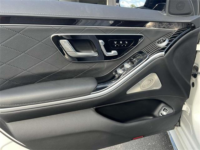 used 2024 Mercedes-Benz S-Class car, priced at $99,577