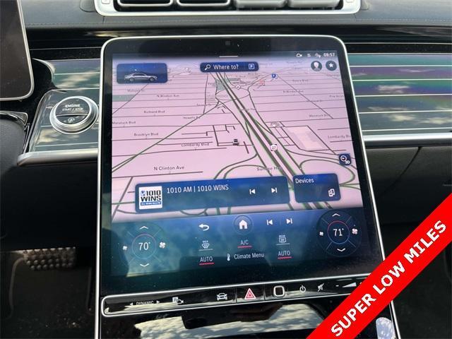 used 2024 Mercedes-Benz S-Class car, priced at $95,988