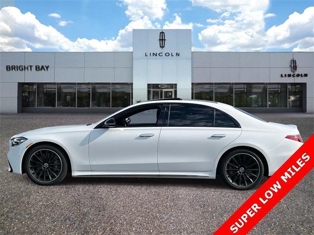 used 2024 Mercedes-Benz S-Class car, priced at $95,988