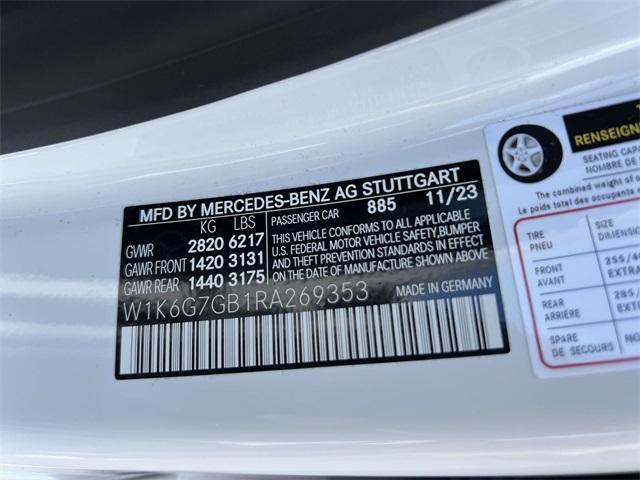 used 2024 Mercedes-Benz S-Class car, priced at $99,577