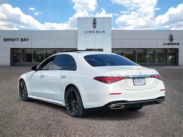 used 2024 Mercedes-Benz S-Class car, priced at $99,577