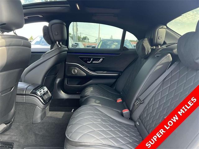 used 2024 Mercedes-Benz S-Class car, priced at $95,988