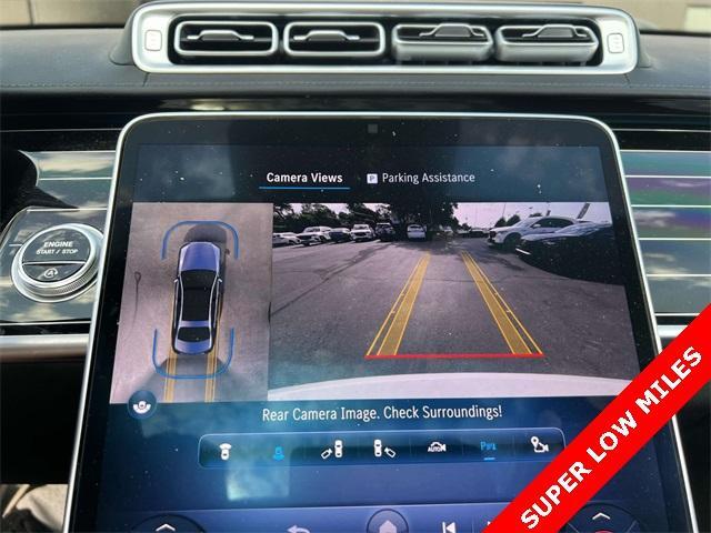 used 2024 Mercedes-Benz S-Class car, priced at $95,988