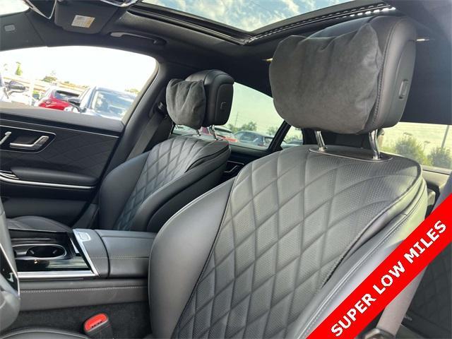 used 2024 Mercedes-Benz S-Class car, priced at $95,988