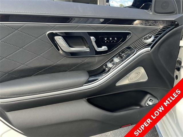 used 2024 Mercedes-Benz S-Class car, priced at $95,988