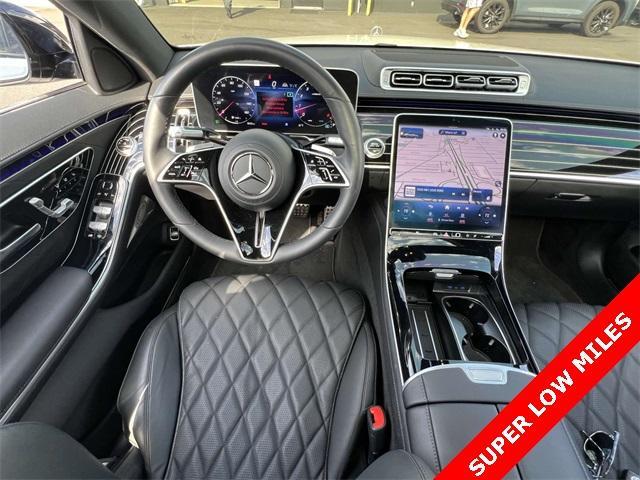 used 2024 Mercedes-Benz S-Class car, priced at $95,988