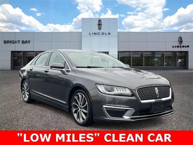used 2019 Lincoln MKZ car, priced at $18,862