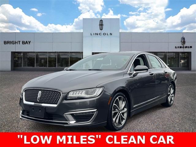 used 2019 Lincoln MKZ car, priced at $18,862