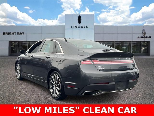 used 2019 Lincoln MKZ car, priced at $18,862